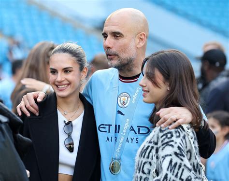 pep guardiola daughter